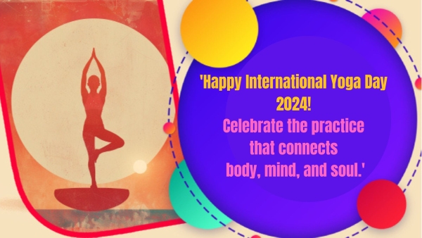 International Yoga Day 2024 Wishes Greetings Messages Images Posters Twitter Status And Insta Captions