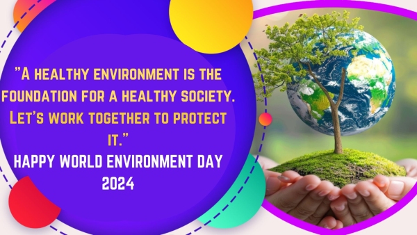 World Environment Day 2024 Wishes Greetings Messages Images Twitter Status And Instagram Captions