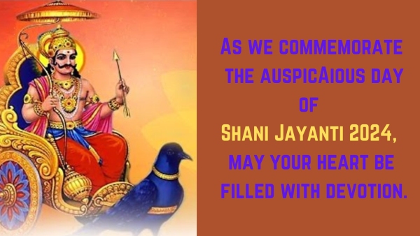 Shani Jayanti 2024 Wishes Greetings Messages Images Twitter Status And Instagram Captions Shani Jayanti 2024 Wishes Greetings Messages Images Twitter Status And Instagram Captions
