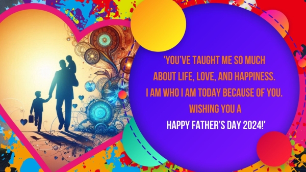 Happy Father s Day 2024 Wishes Messages Greetings Quotes Images Twitter Status and Instagram Captions