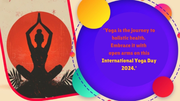 International Yoga Day 2024 Wishes Greetings Messages Images Posters Twitter Status And Insta Captions