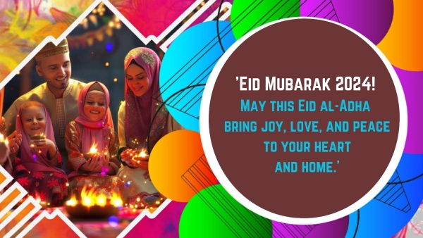 Eid al-Adha Mubarak 2024 Wishes Greetings Messages Images Quotes Twitter Status And Instagram Captions
