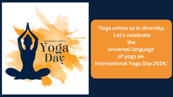 International Yoga Day 2024 Wishes Greetings Messages Images Posters Twitter Status And Insta Captions