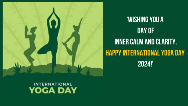 International Yoga Day 2024 Wishes Greetings Messages Images Posters Twitter Status And Insta Captions