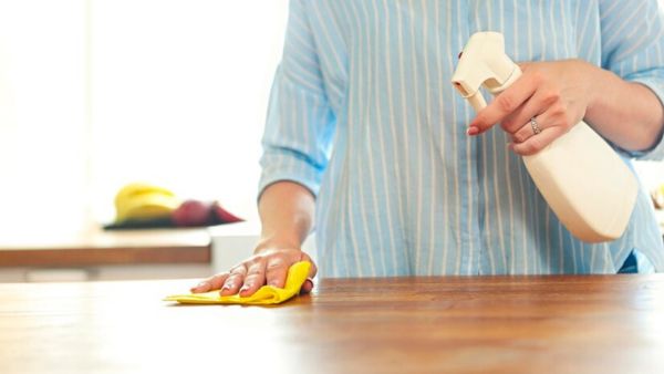 5 DIY Cleaning Solutions For A Spotless Kitchen So That You Can Say Goodbye To Stains For A Long Time