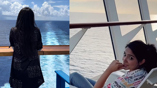 Mrs Global Asia 2023 DaNiya Nizami Reveals Inside Views of Ambani s Cruise Party Watch Videos