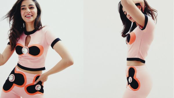 Ananya Panday s Fidget-Spinner Inspired Co-Ord Set Gives Nod To Playful Elegance Pics