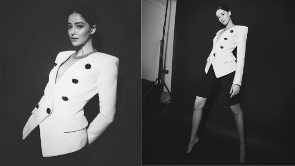 Ananya Panday Serves Semi-Formal Fashion In Balmain Pantsuit Tips To Ace The Boss Lady Look