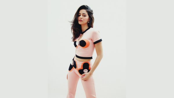 Ananya Panday s Fidget-Spinner Inspired Co-Ord Set Gives Nod To Playful Elegance Pics