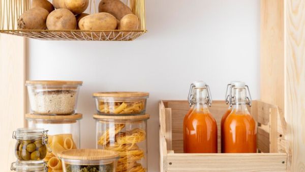 How To Organize Your Kitchen Pantry Step By Step Guide To Declutter And Delight