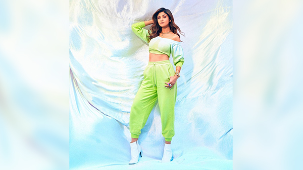 Happy Birthday Shilpa Shetty From Sarees To Sequins Shilpa Shetty s Diverse Fashion Palette