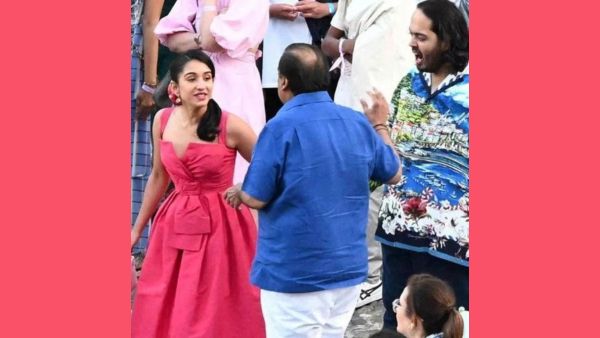 Anant Ambani s Bride Radhika Merchant Dazzles In Dior And Hermes For Portofino Pre-Wedding Bash Pics