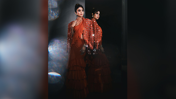 Happy Birthday Shilpa Shetty From Sarees To Sequins Shilpa Shetty s Diverse Fashion Palette