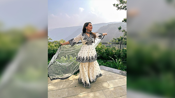 Sonakshi Sinha s Must-Have Sharara Sets Elevate Your Festive Wardrobe Like Heeramandi Star