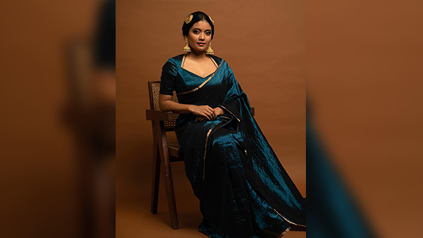 Anna Ben s Stunning Saree Guide 6 Elegant Ensembles From Kalki 2898 AD Star