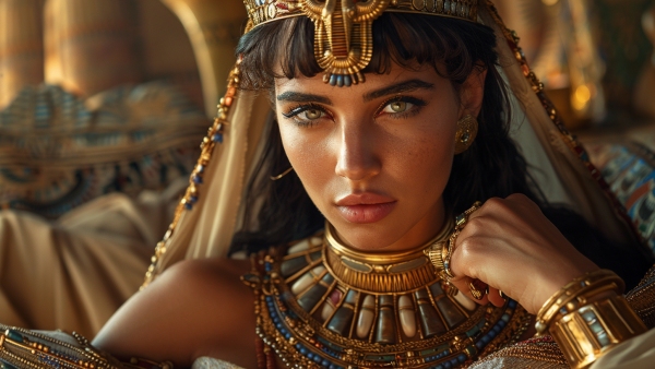 Cleopatra s Special Lipstick Had Ants And Deep Red Carmine Beetles Makeup That Was a Symbol Of Power Wealth