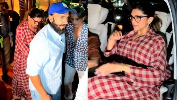 Mom-to-Be Deepika Padukone Elevates Maternity Fashion with Her Checkered Kurta Set Watch Video
