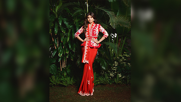 Happy Birthday Shilpa Shetty From Sarees To Sequins Shilpa Shetty s Diverse Fashion Palette