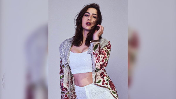 Sara Ali Khan Dazzles In A Sequin-Encrusted Ensemble Pin The Look For Your Next Cocktail Night