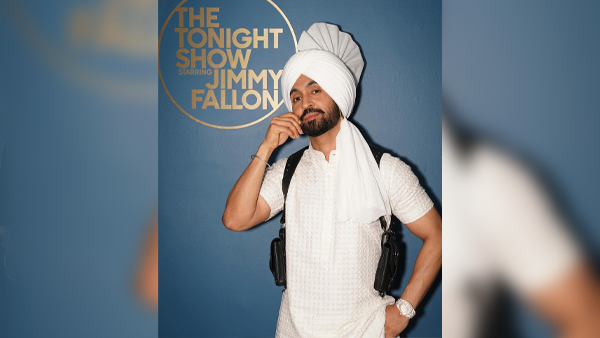 Diljit Dosanjh Shines On Jimmy Fallon s Show With 1 2 Crore Diamond Watch Catch Details
