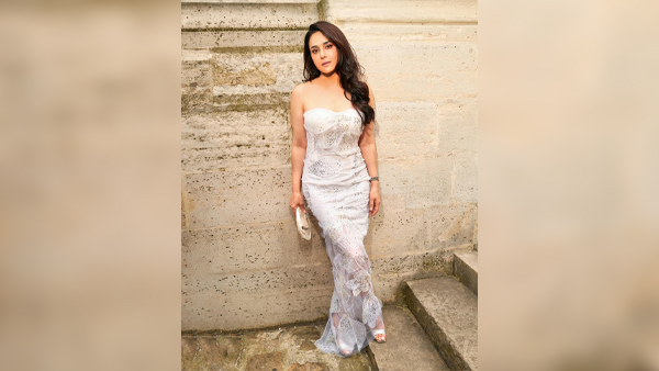 Preity Zinta Dazzles At Paris Fashion Week 2024 In Rahul Mishra Couture That Is Perfect Blend Of Elegance