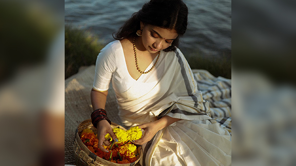 Anna Ben s Stunning Saree Guide 6 Elegant Ensembles From Kalki 2898 AD Star