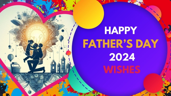 Happy Father s Day 2024 Wishes Messages Greetings Quotes Images Twitter Status and Instagram Captions