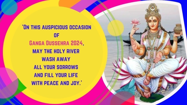 Ganga Dussehra 2024 Wishes Greetings Images Quotes Twitter Status And Instagram Captions