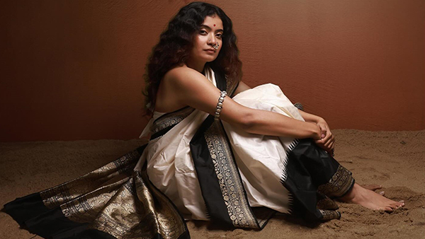 Anna Ben s Stunning Saree Guide 6 Elegant Ensembles From Kalki 2898 AD Star