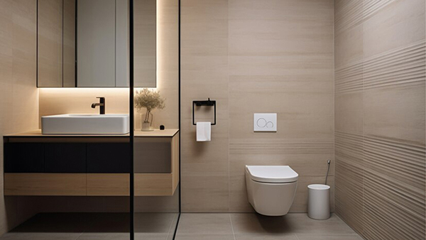 How To Design A Minimalist Bathroom 6 Tips To Embrace Less Is More Philosophy