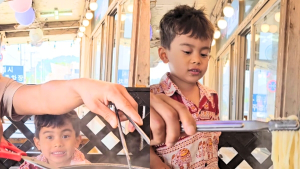 This Indian Origin Boy Can Switch Between Malayalam And Korean Languages And The Internet Is In Awe