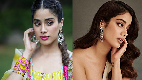 Janhvi Kapoor s Earring Collection Is Swoonworthy 6 Pairs You Need In Your Jewellery Box