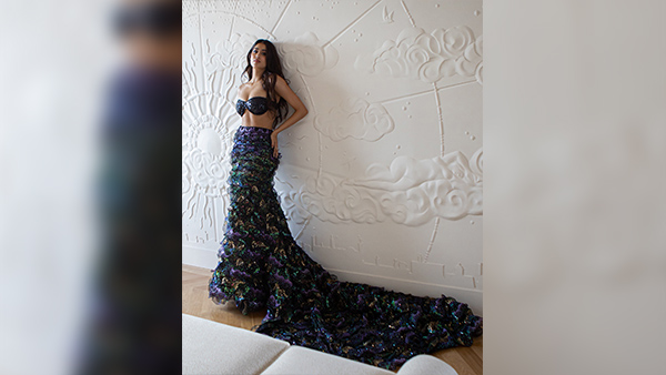 Janhvi Kapoor Dazzles In Rahul Mishra s Aura Collection At Paris Haute Couture Week 2024 Pics