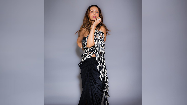 Alia To Rashmika Bollywood Divas Take On The Black Saree Is Ideal To Steal Spotlight