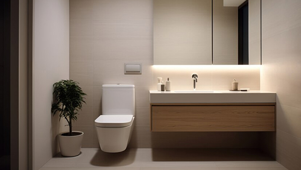 How To Design A Minimalist Bathroom 6 Tips To Embrace Less Is More Philosophy