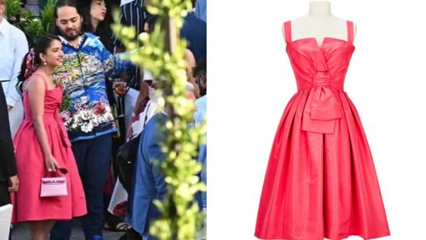 Anant Ambani s Bride Radhika Merchant Dazzles In Dior And Hermes For Portofino Pre-Wedding Bash Pics