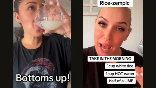 Rice-Zempic TikTok Trend Does This Bizarre Drink Has Any Scientific Backing Know The Cons