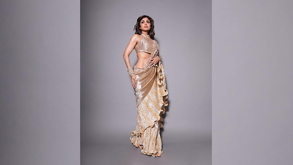 Happy Birthday Shilpa Shetty From Sarees To Sequins Shilpa Shetty s Diverse Fashion Palette