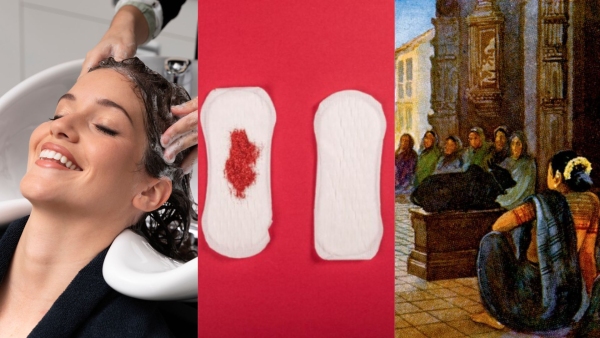 Should You Wash Your Hair During Periods Here s What Indian Scriptures Say And You May Or May Not Believe It Should You Wash Your Hair During Periods Here s What Indian Scriptures Say And You May Or May Not Believe It