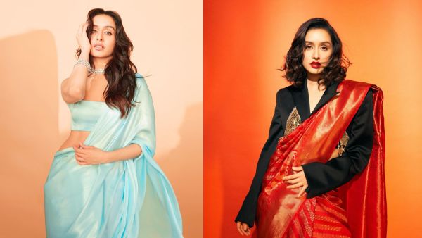 Shraddha Kapoor s Saree Saga Is Simply Fab 5 Best Looks From The Stree 2 Star