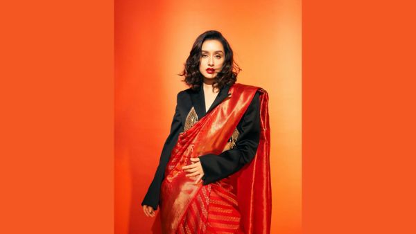 Shraddha Kapoor s Saree Saga Is Simply Fab 5 Best Looks From The Stree 2 Star