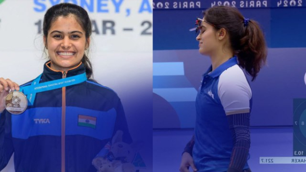Manu Bhaker Becomes First Indian Woman To Win Olympic Medal In Shooting Her Journey Is Truly Inspiring