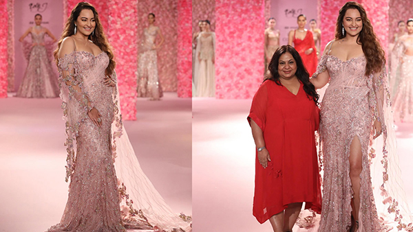 Sonakshi Sinha s Strong Body Positivity Message Following India Couture Week 2024 Ramp Glory Video