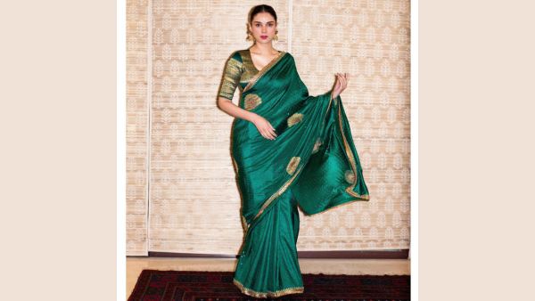 Sawan 2024 Velvet To Silk Your Green Saree Style Tips Inspired By B-Town Beauties