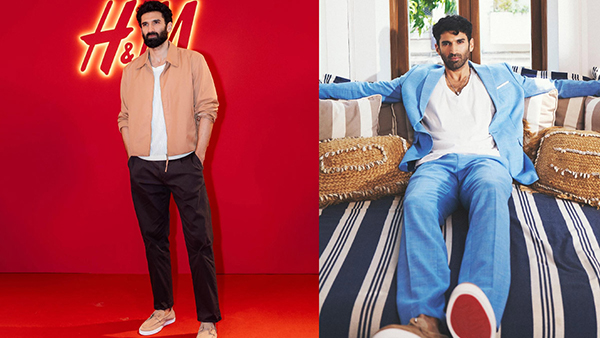 Aditya Roy Kapur s Guide To Effortless Style And Grooming At H amp amp M s Mumbai Store Launch Video