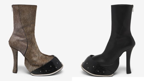 Alexander McQueen s 2 990 Hoof Boots Is A Trendsetting Statement Or Fashion Faux Pas Netizens React