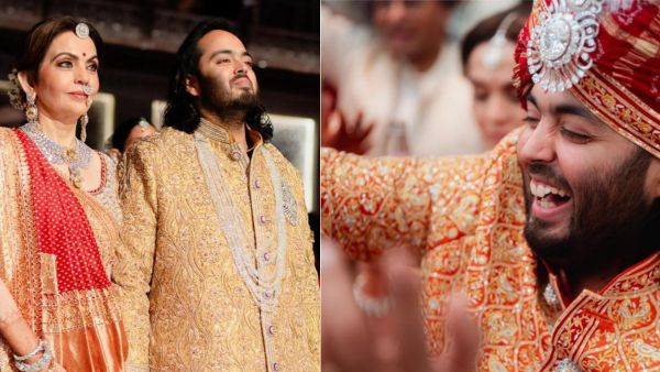 Anant Ambani s Giant Sarpech Nita Ambani Designs The Groom s Accessory Using Rare Solitaires Know Details