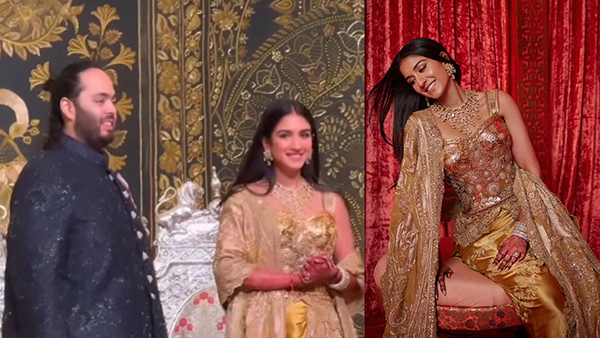 Anant Ambani And Radhika Merchant s Regal Avatar At Mangal Utsav Ceremony Watch Video