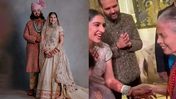 Anant Ambani-Radhika Merchant s Heartfelt Moment With Mysore Cafe Owner Watch Video Anant Ambani-Radhika Merchant s Heartfelt Moment With Mysore Cafe Owner Watch Video