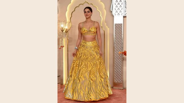 Ambani Wedding Alia To Priyanka Bollywood Celeb Join Hands To Flaunt Ethnic Style At The Most Extravagant Event